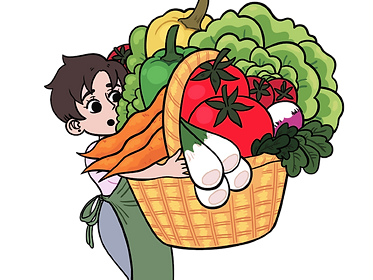 Livraison de paniers de fruits et légumes