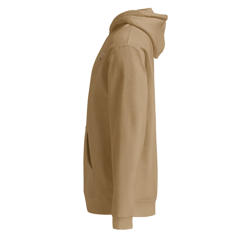 Thumbnail: "Nobody Cares" | Unisex Heavyweight Hooded Sweatshirt