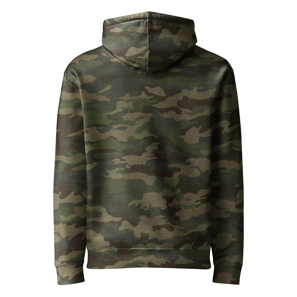 Thumbnail: "Nobody Cares" | Unisex Heavyweight Hooded Sweatshirt