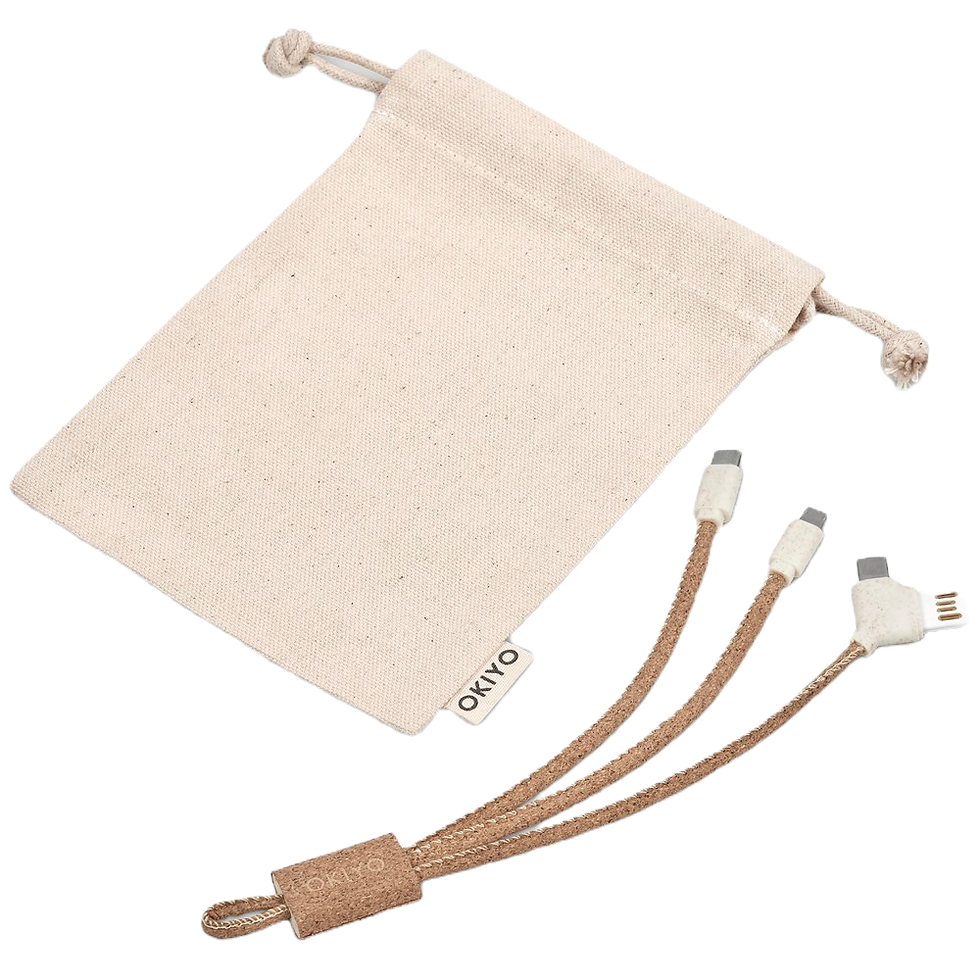 Okiyo Soshin Cork Tri-Cable