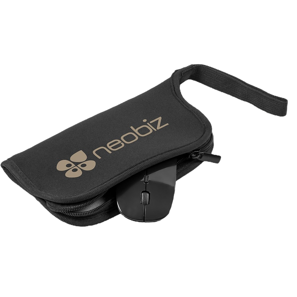 Omega Mouse Pad & Wireless Mouse