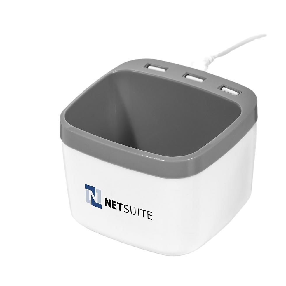 Kubelink Desk Caddy & USB Hub