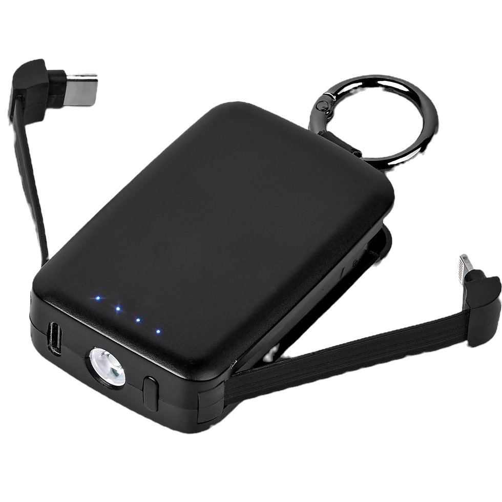 Alex Varga Napoleon Compact Power Bank - 4,000mAh