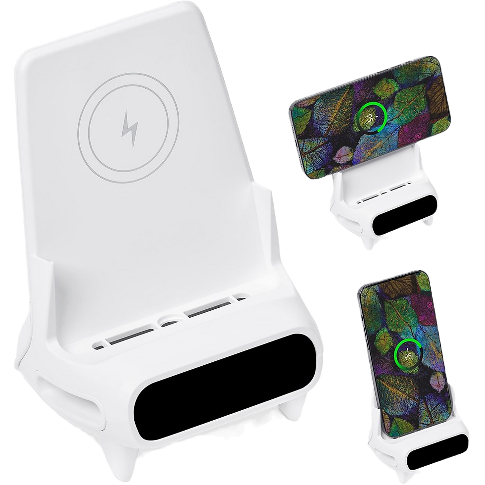 Altitude Wingback Wireless Charging Phone Stand