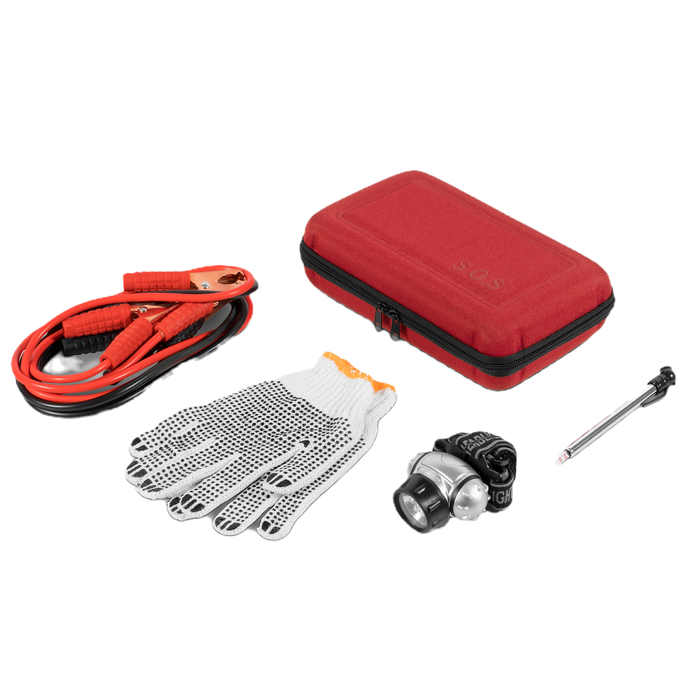 US Basic Drive-Time Vehicle Emergency Kit