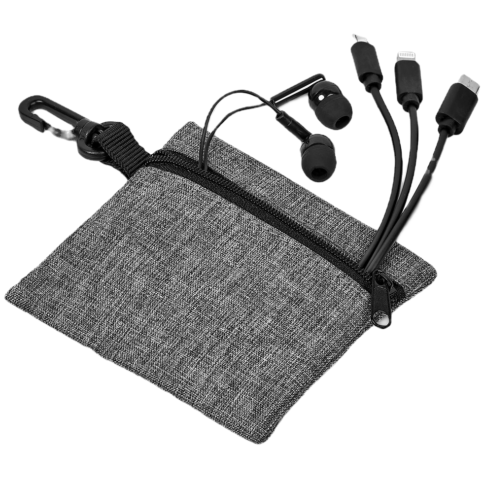 Altitude Zenia Earbuds & Tri-Cable Set