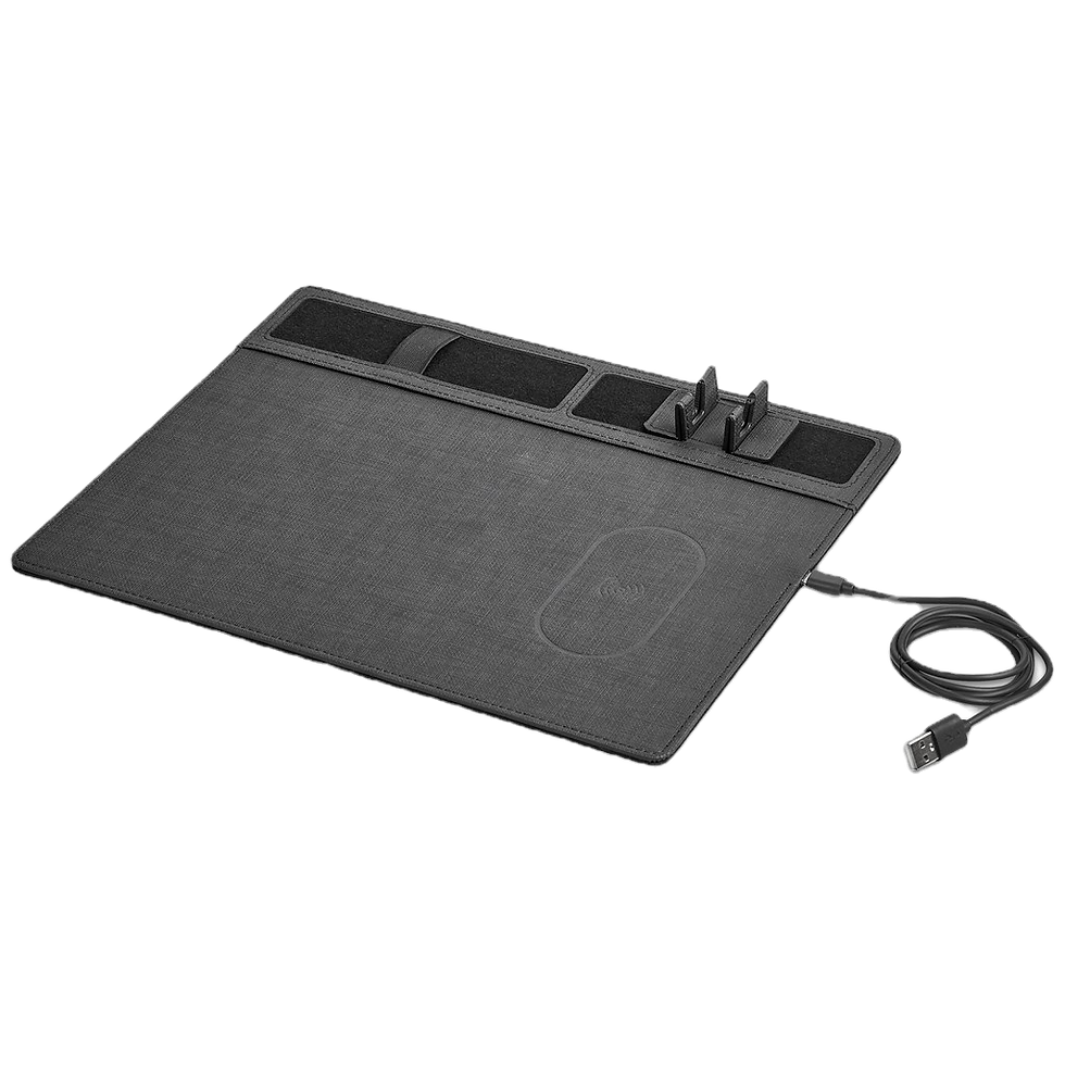 Alex Varga Aramis Wireless Charger Desk Organiser