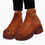 Thumbnail: FAUX SUEDE PLATFORMS