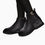 Thumbnail: FAUX LEATHER ANKLE BOOTS