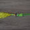 Miniature : Cordelette d'encolure éthologique ronde 6mm | Vert et jaune