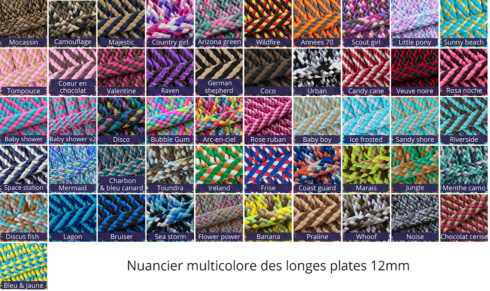 Miniature : Longe de travail éthologique plate 12mm | CONFIGURATEUR