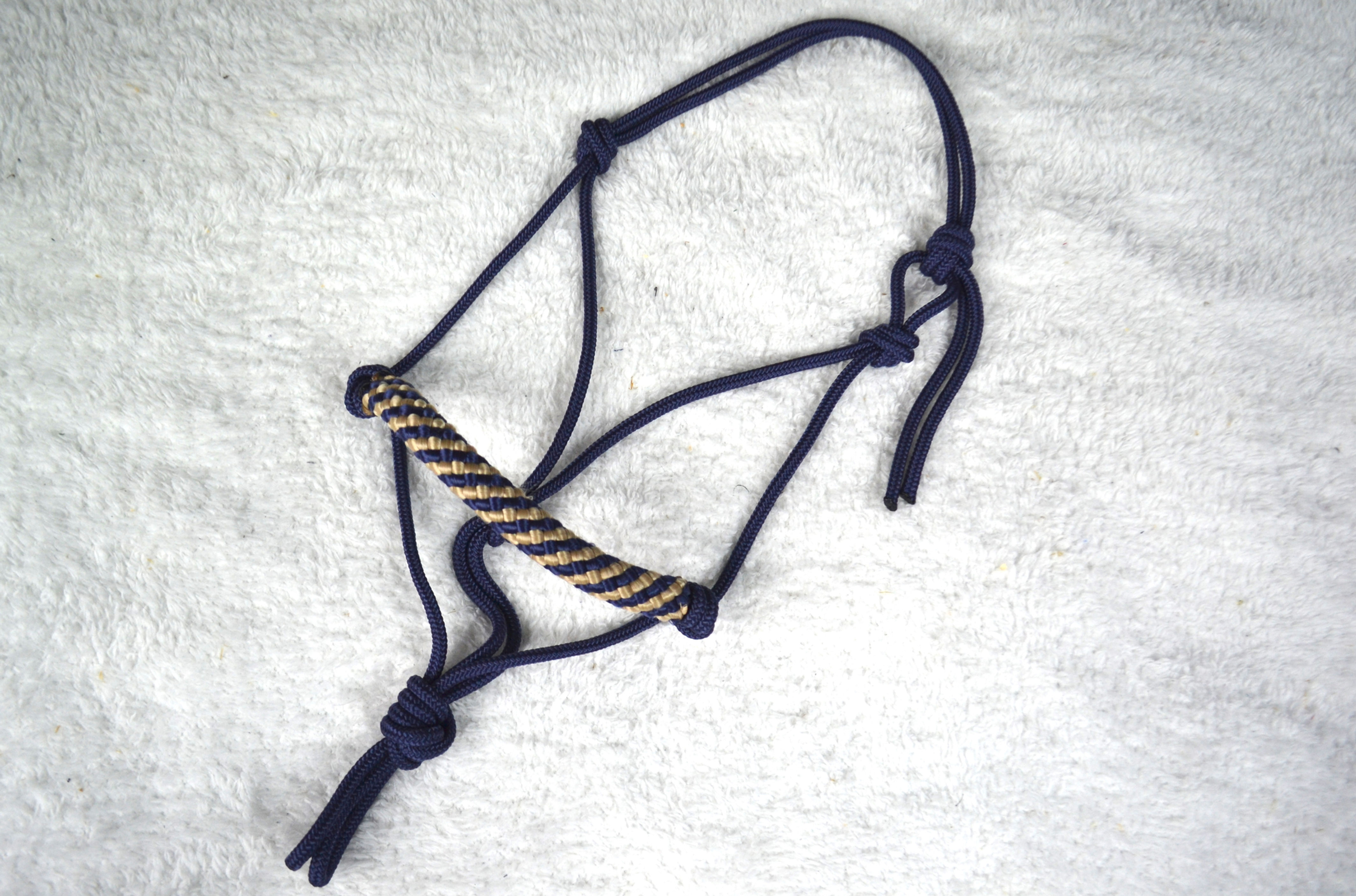 Licol Éthologique tressage Oméga | CONFIGURATEUR