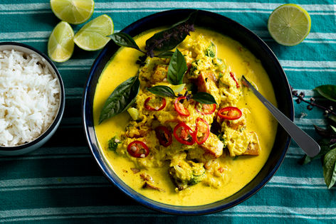 Food Photography in Brisbane Thai Curry