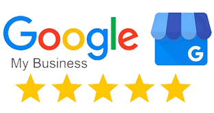 5 estrelas no Google