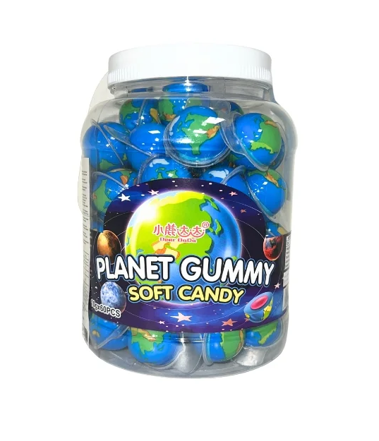 Deer Dada Earth Soft Gummy Candy 60x10 g