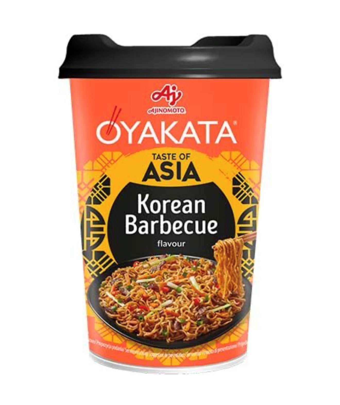 OYAKATA Korean BBQ Cup Noodles (Stir-Fried)