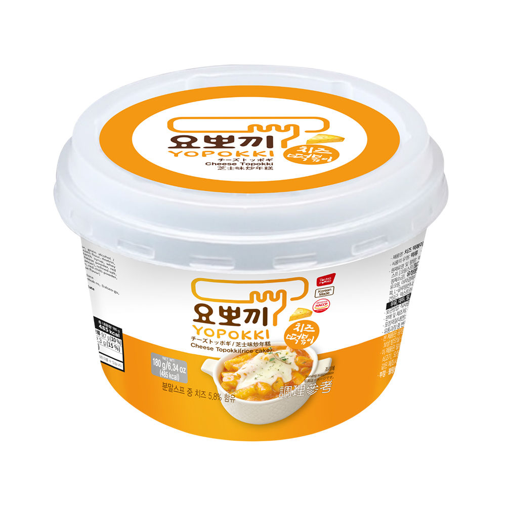 Yopokki Topokki Cheese Cup 180 g