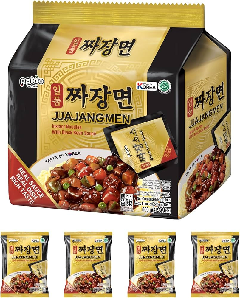 Paldo Korean Jajangmyeon
