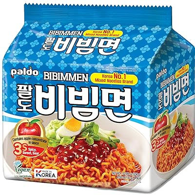 Paldo Spicy Mixed Noodles