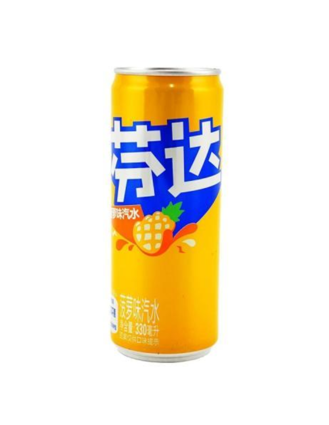 Fanta Pineapple 330 ml CHN
