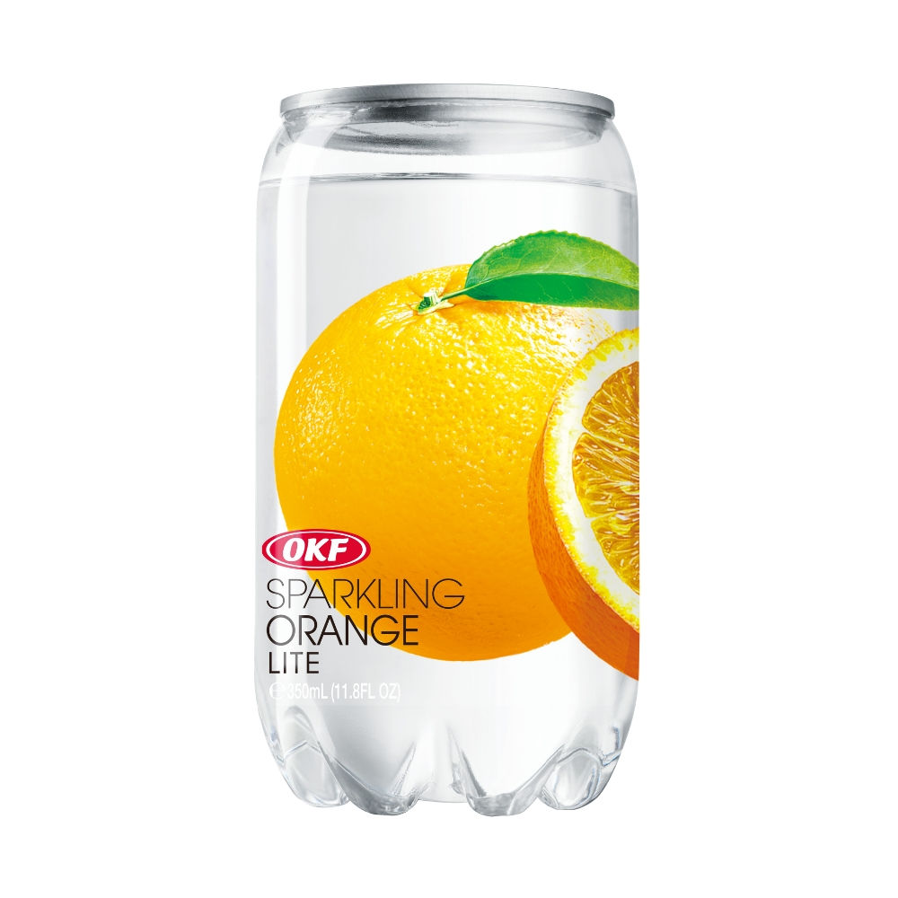 OKF Sparkling Orange Drink 350 ml KOR