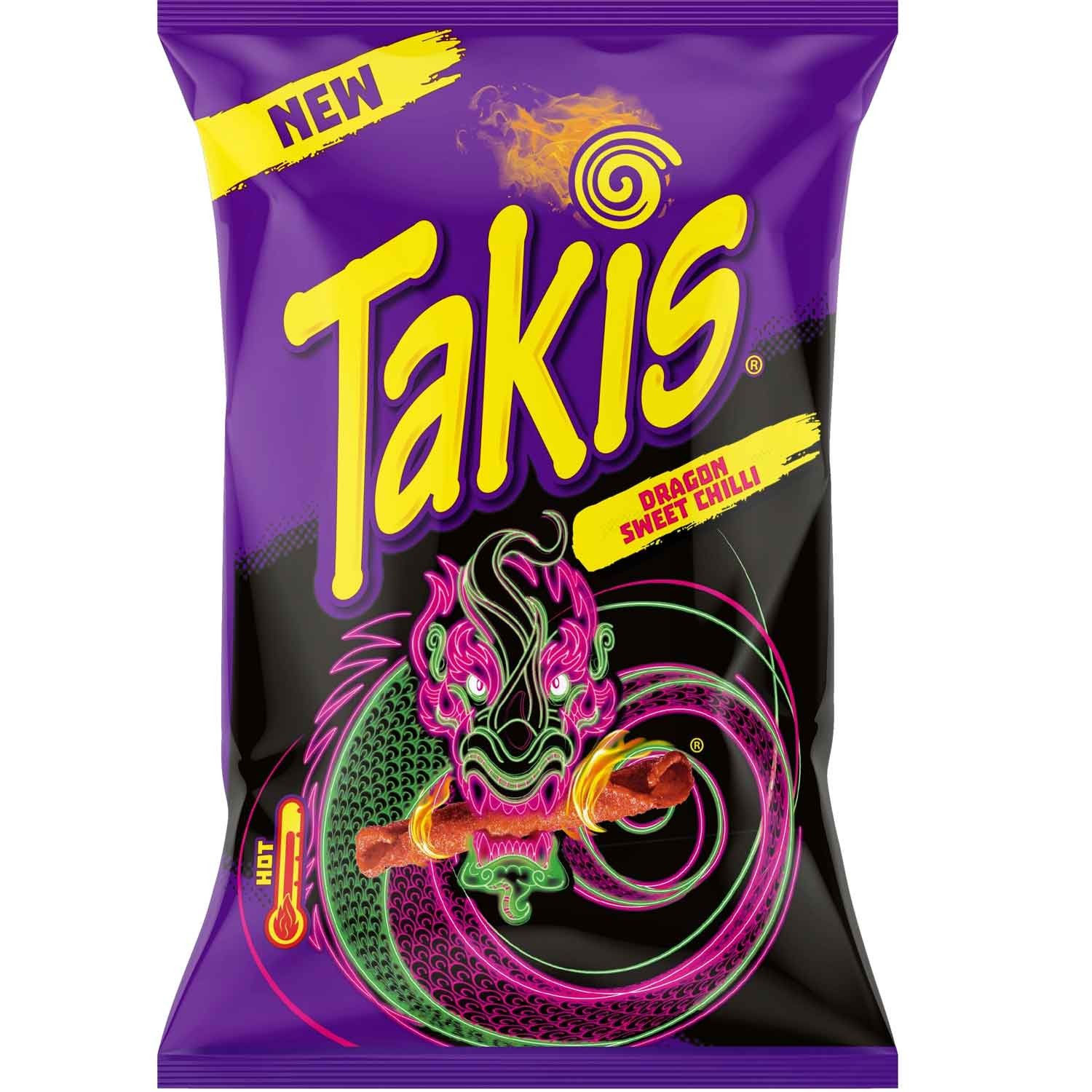 Takis Corn Snack Sweet Chili