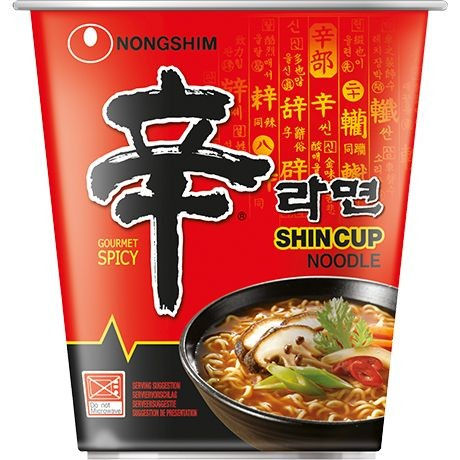Nongshim Shin Ramyun Cup Noodles