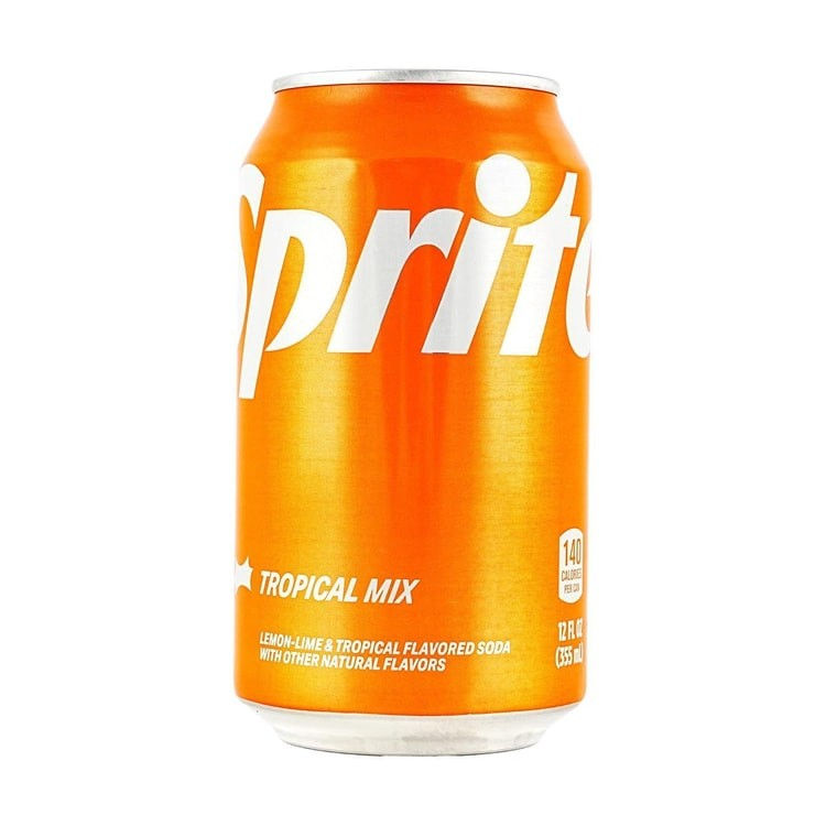 American Sprite Tropical Fruit Flavor