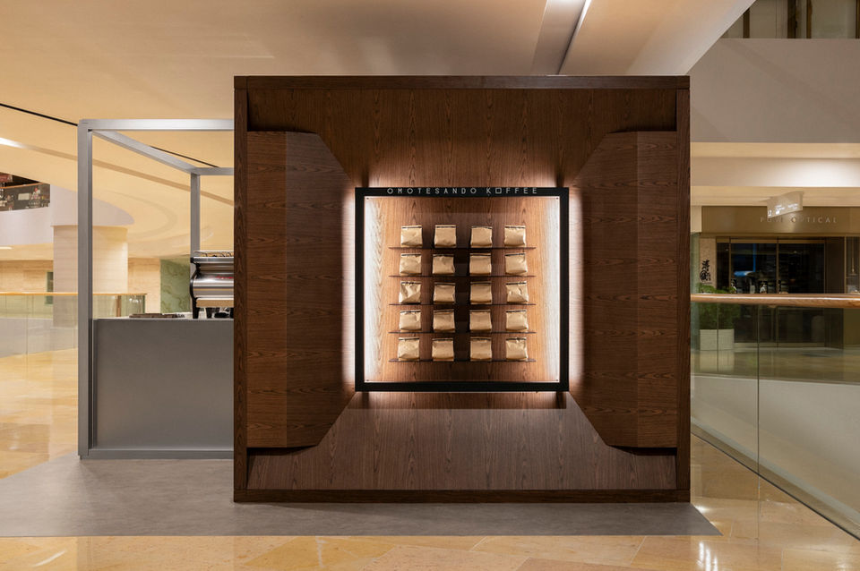 Omotesando Koffee Pacific Place – Studio Adjective | Hospitality Design Portfolio