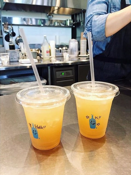 Blue Bottle Coffee青山カフェ