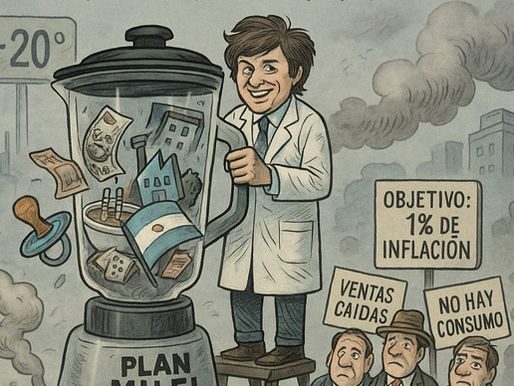 Ni consumo ni compasión: el Gobierno apuesta al ajuste total sin mirar el daño