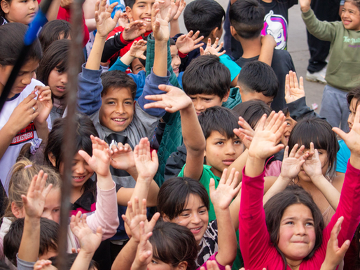 La Agrupación Saúl Ubaldini celebró un Día del Niño lleno de alegría en Quilmes