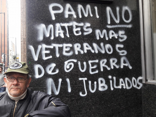 Falleció Juan Carlos Fanuchi, veterano de Malvinas y referente del Centro de Veteranos de Lanús