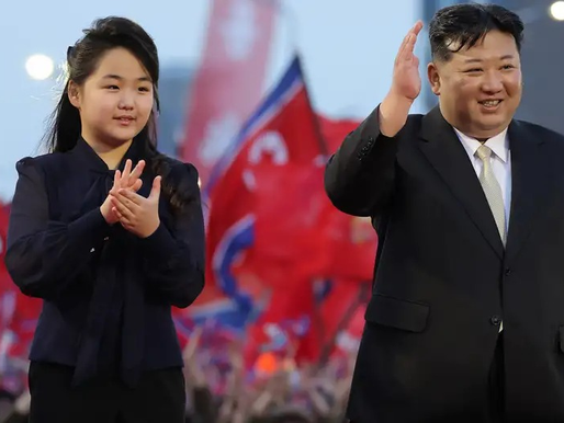 Todo por un click, la nota ridícula sobre Kim Jong Un y su hija