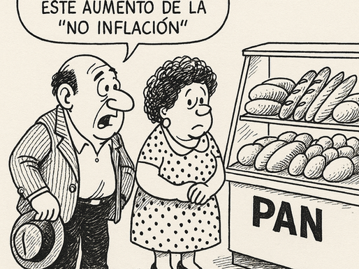 Del chamuyo de "no intervenimos el precio del dolar" al aumento del pan