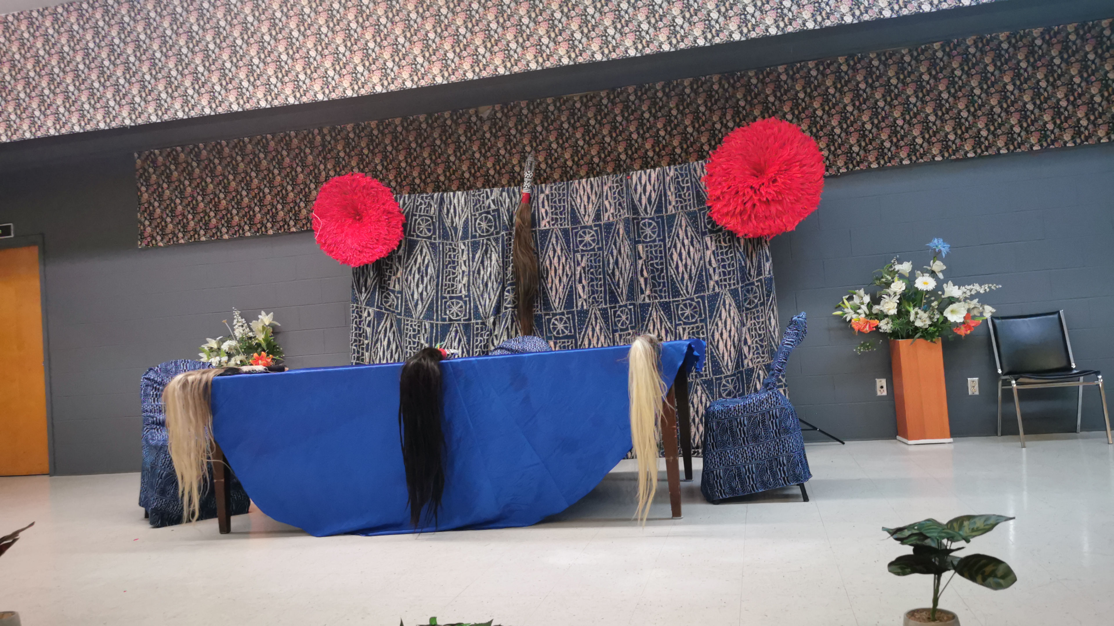 Handcrafted Wooden Mask