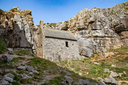 St Govan's Chapel, Pembrokeshire