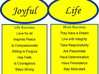 What Contributes to a Joyful Life