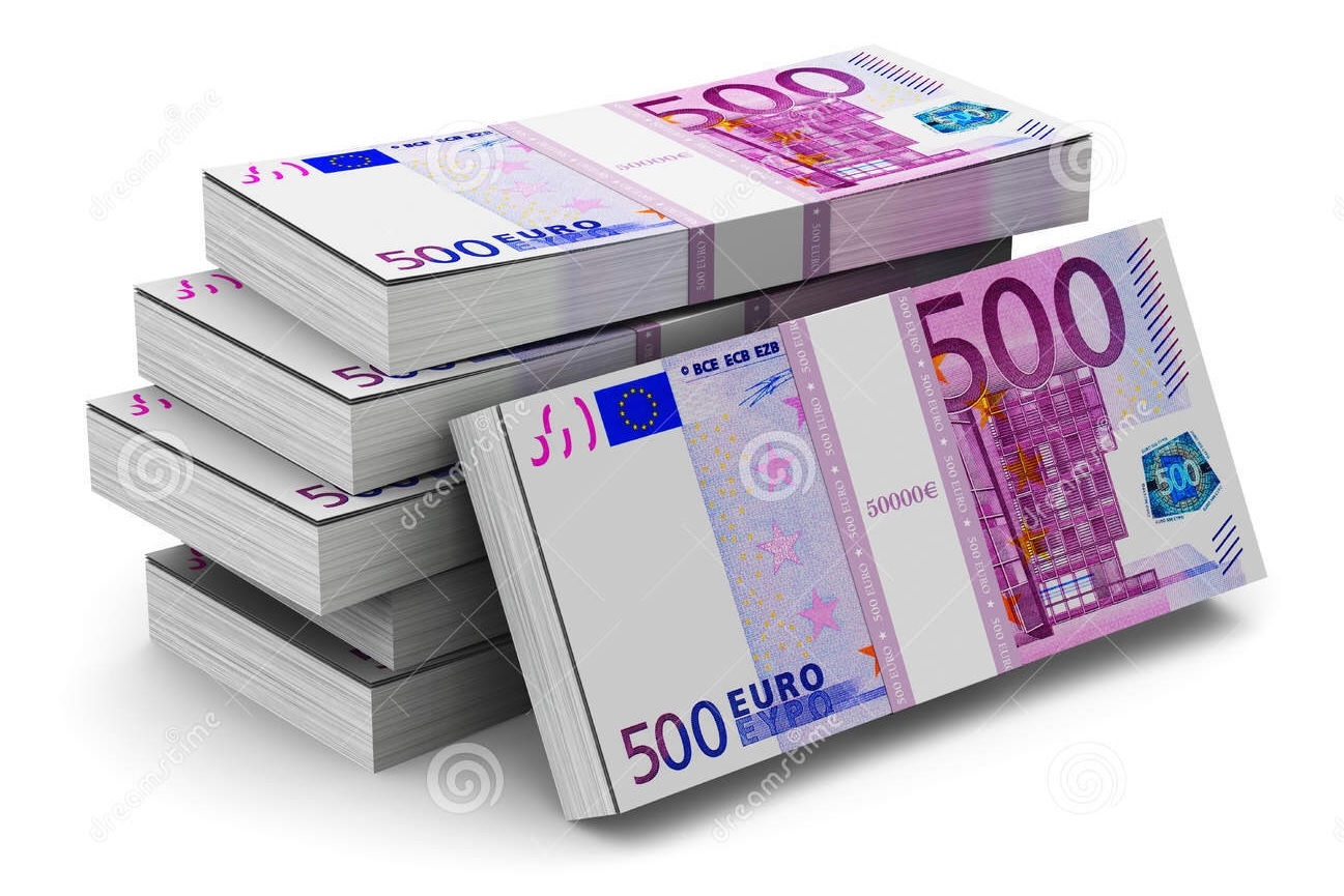 1 Liasse de 500€ : 60 Billets [15]