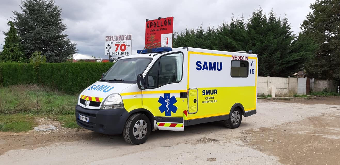 Camion SAMU