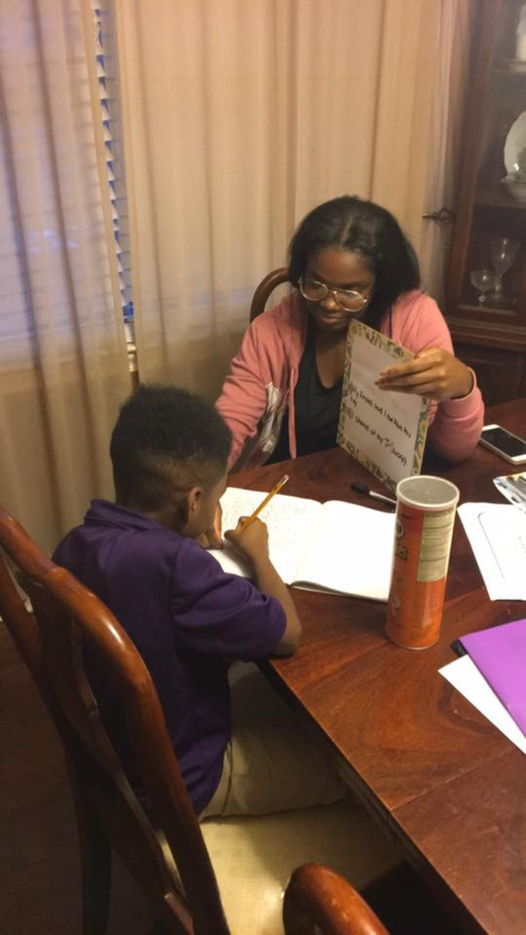 One-On-One Tutoring Session