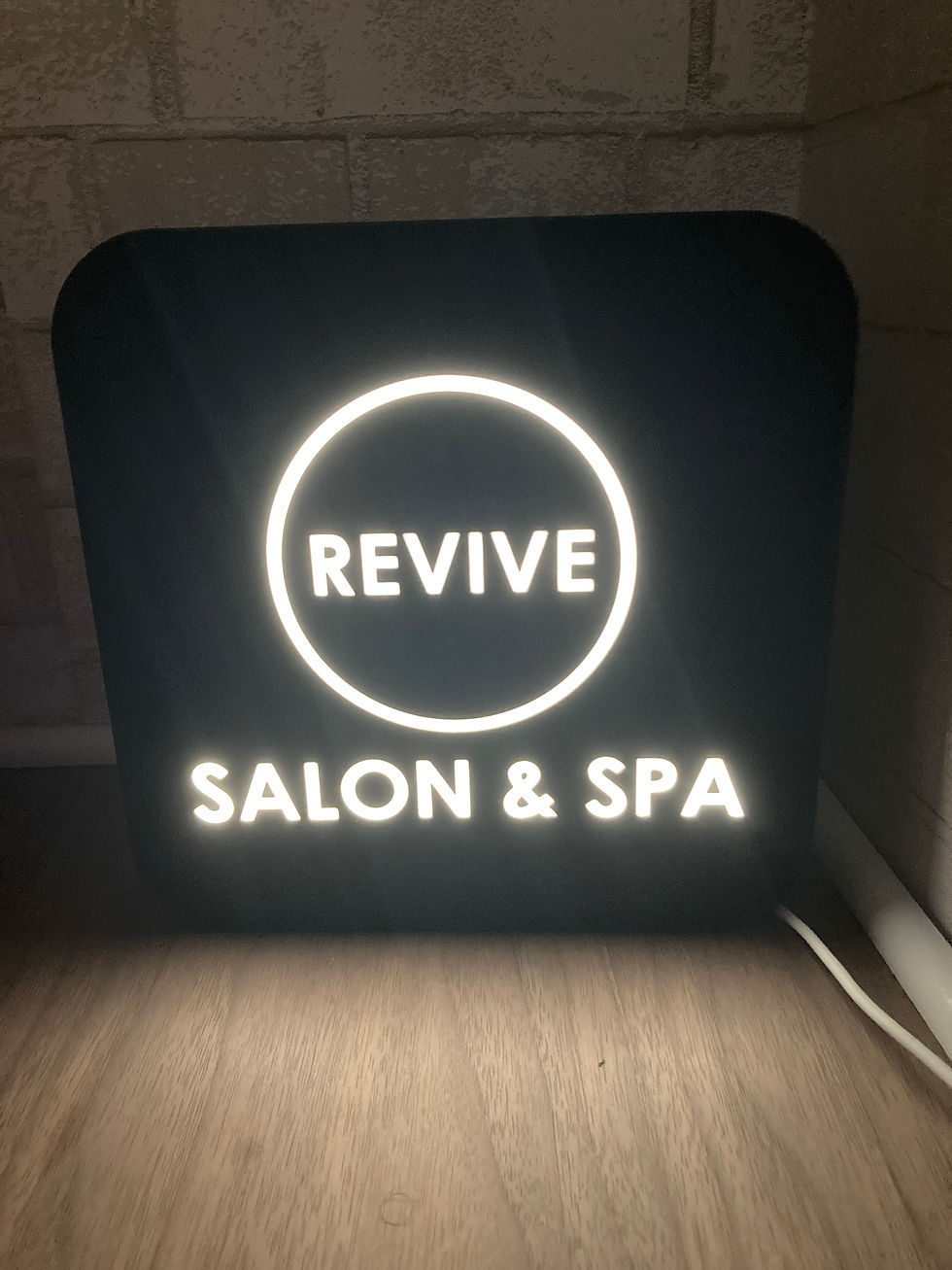 Thumbnail: Custom Light Sign for your Business