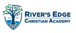 River's Edge Christian Academy Horizontal Logo