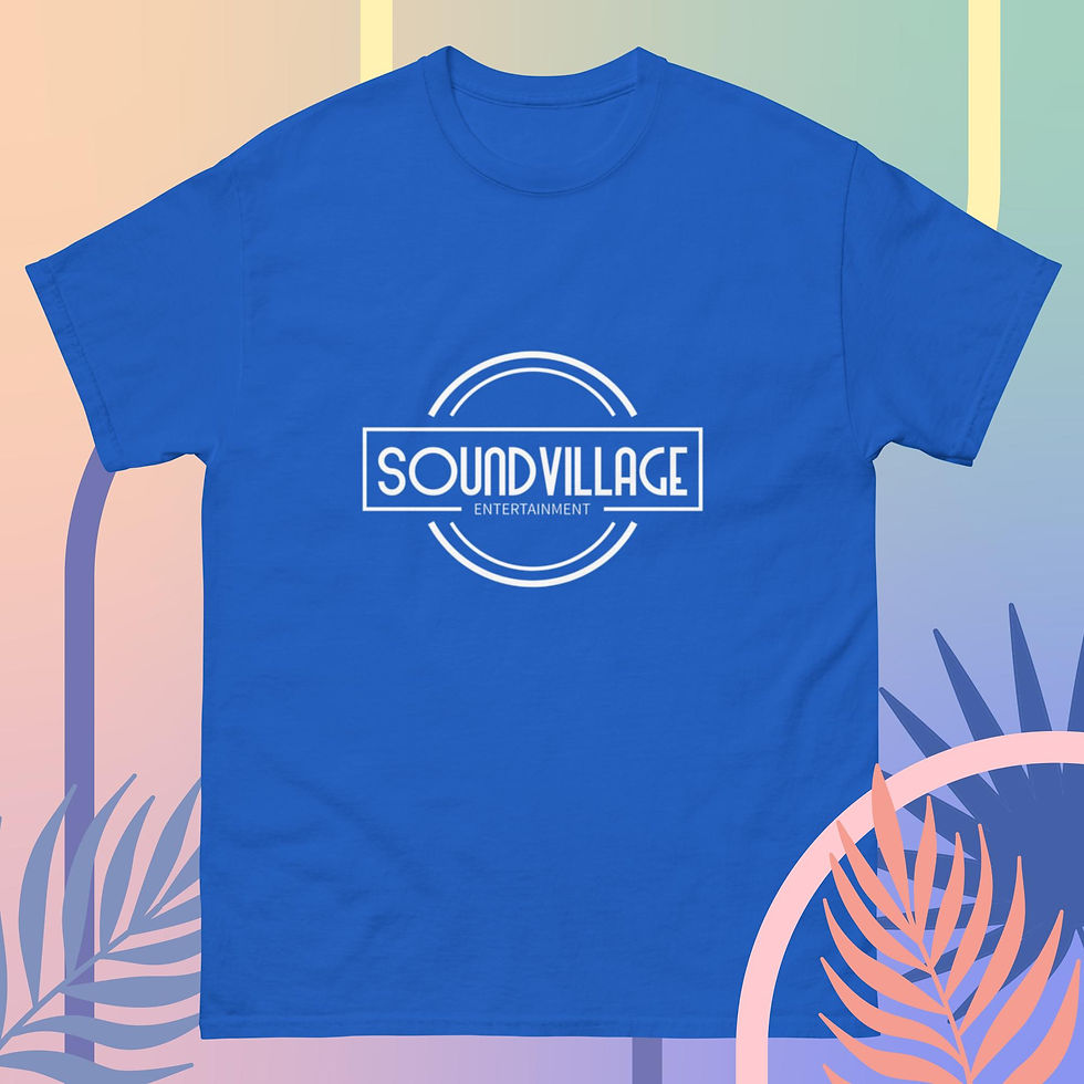 Thumbnail: Unisex SoundVillage Entertainment T-Shirt