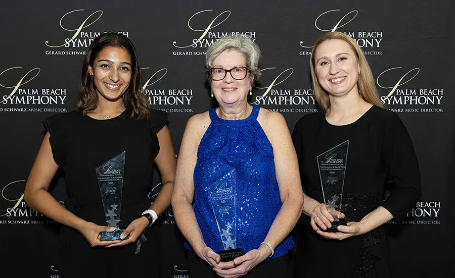 Three Palm Beach County Music Educators Strike High Note with 2025 Frank Prize