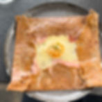 A tasty Galette in Saint-Malo