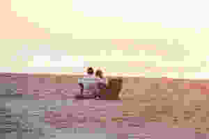 couple at beach