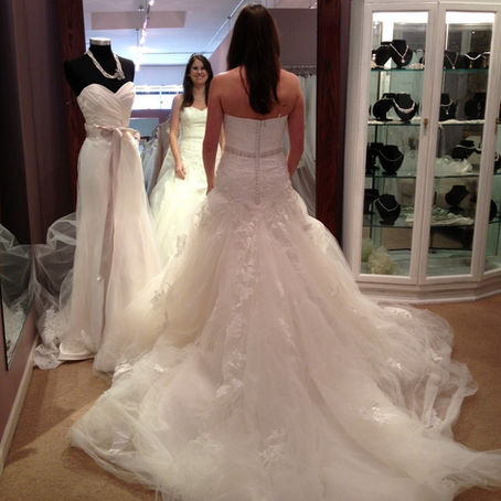 When I Said “Yes!” to the Dress