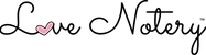 Love Notery logo
