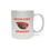 Thumbnail: Oregon State Beavers GRANDPA Metallic Mug (Silver)